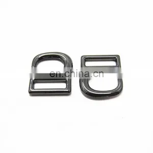 Wholesale Bra Strap Buckle Metal Bra Strap Hook Shoe Buckle thumbnail-4
