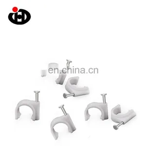 Factory Direct Quality Metal Cable Clip Plastic Nail Line Card Can be Customized thumbnail-3