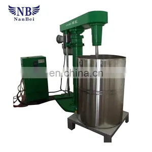 Paint Dispersion Machine High Speed Disperser thumbnail-3
