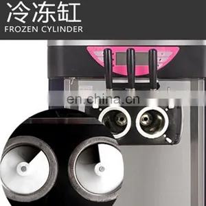 Soft Serve Italian Gelato Commercial Ice Cream Making Machine thumbnail-3