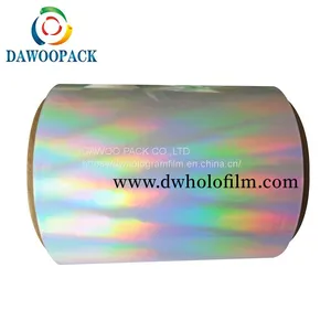 ZNS Transparent Hologram Film thumbnail-1