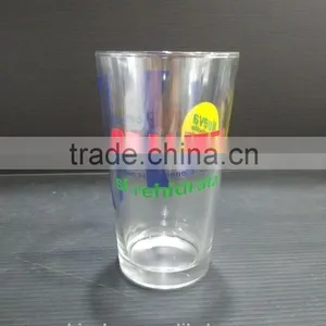 12oz Tasteful Glass Cup With Printing and Caribration thumbnail-1