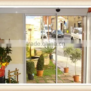 Front Door Aluminum Automatic Sliding Gate thumbnail-1