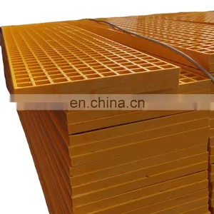 Industrial Floor Grating Anti Slip Frp Grating for Floor Composite Grating thumbnail-5