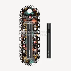New Design 510 Voltage Control 350mah Battery With Micro Usb Port for Cbd Cartridges and Tanks thumbnail-1