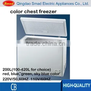 Small Freezer Refrigerator Freezer Mini Chest Freezer Used thumbnail-1