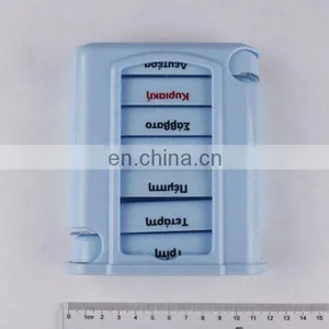 Plastic Pill Case 7 Day Pill Caseweekly Tablet Case thumbnail-4