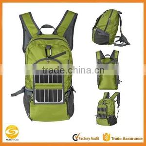 Waterproof Solar Hiking Daypack,solar Battery Backpack,solar Folding Hiking Backpack thumbnail-1