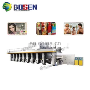 BS GAY-H Auto Registerl Rotogravure Soft Package Printing Press Machine thumbnail-3