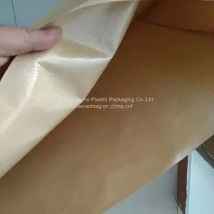 25kg 50kg White Color Recycle Packaging pp Woven Bag for Rice Flour Fertilizer Flour Packaging Factory Price OEM thumbnail-3