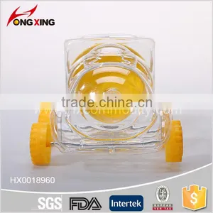 Creative Design Pet Candy Storage Can Plastic Food Container thumbnail-1