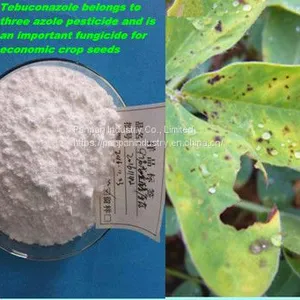 High Quality Chemical Fungicides Tebuconazole 97%tc Powder Pesticides for Agriculture thumbnail-3