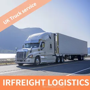 Truck Freight Transportation Logistics Service From China to UK thumbnail-1