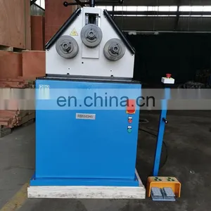 RBM40HV Metal Sheet Round Bending Machine With CE thumbnail-4
