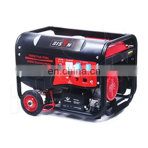 Bison China 5kw 3000 Watts 3kw 3500 6500 8500 Electric Natural Gas Gasoline Generator Set Price thumbnail-1