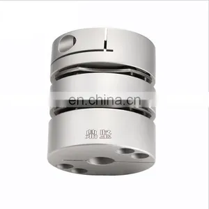 Gl Disc Coupling Aluminum Alloy Double Diaphragm Clamp Series Shaft Couplings Diameter 34mm Length 45mm Flexible Coupling thumbnail-4