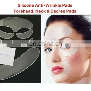 Silicone Anti-Wrinkle Pads Reusable - Forehead / Neck / Decree / Chest Pads thumbnail-2