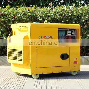 BISON China 5 Kw Diesel Generator Price Single Phase Silent Diesel Generators Electric 5 Kw thumbnail-1