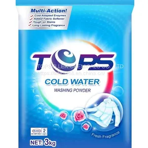 OEM 1kg-5kgs Laundry Washing Detergent Powder From China thumbnail-3