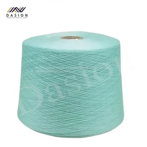 Dasion Brand Blue Color 100% Spun Polyester Yarn thumbnail-5