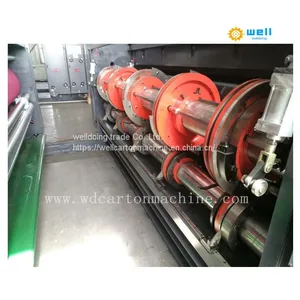 Corrugated carton box Printer die cutter slotter machine - Printing Equipment thumbnail-3