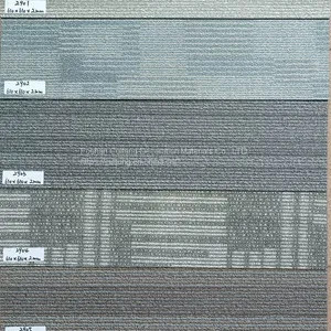 Back Dry PVC Floor Block Plastic Floor Tile Marble Floor Refurbished Straight Paving Stone Plastic Floor Carpet Pattern thumbnail-5