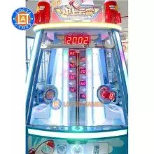 Guangdong Zhongshan Tai Le Indoor Carnival Children's Game Water-jet Happy Duckling Water-jet Lottery Game Game Equipment thumbnail-2