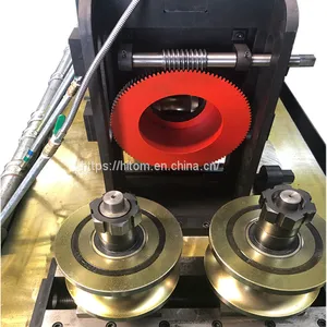 Low Carbon Steel Square Rectangular Pipe Mill Line Tube Making Mill thumbnail-1