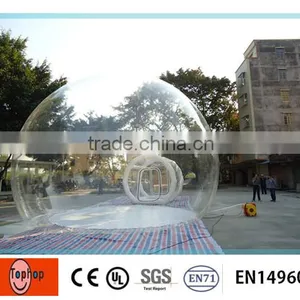 Customized Inflatable Bubble Tent Camping,house Tent Inflatable Clear Dome Tent thumbnail-6