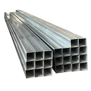 Hollow Section SCH80 Square Steel Pipe Seamless Rectangular Steel Pipes From China thumbnail-4