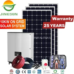 10KW On Grid Solar System 3phase thumbnail-1