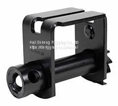 4'' Double L Track Sliding Winch, WLL 5,500lbs thumbnail-1