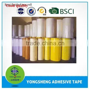 OEM Factory High Quality Masking Tape Jumbo Roll / BOPP Jumbo Roll thumbnail-5
