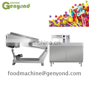 Wholesale Cheap Price Hard Candy Pulling Machine Production Line Lollipop Making Price in India thumbnail-5