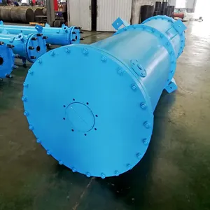 Cylindrical Block Hole Type Graphite Cooler for Chlor-alkali Industry thumbnail-4