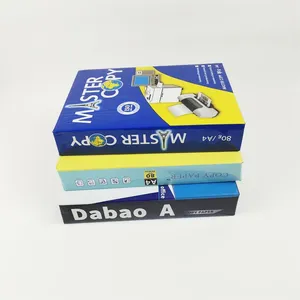 Hot Sale Papier Ram a4 Copier/copy Paper 80 Gsm 70 Gsm Printer Ream Supplier Paper A4MAIL+siri@sdzlzy.com thumbnail-2