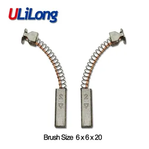 Carbon Brushes for Scanning High Quality Silver Graphite Brush thumbnail-1