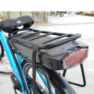 36V 15.6Ah / 48V 13Ah 500w 18650 Ebike Battery Li-Ion Pack for Electric Bike Rear Rack thumbnail-1