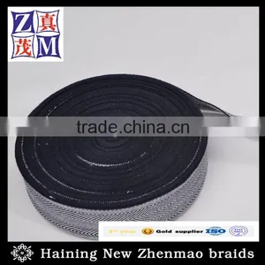 Silver Color Fashionable Twill Inelastic Tape thumbnail-3