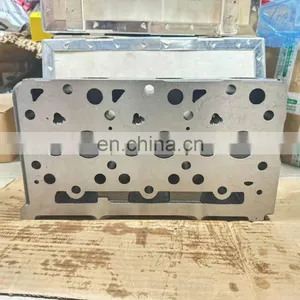 The New High Quality D1703 Cylinder Head Assembly 1A033-03043 is Suitable for 3-cylinder Kubota Engines thumbnail-1
