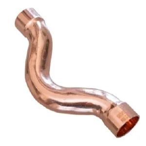 Copper Full Crossover C x C (copper Fitting, HVAC/R Fittings, A/C Parts) thumbnail-1
