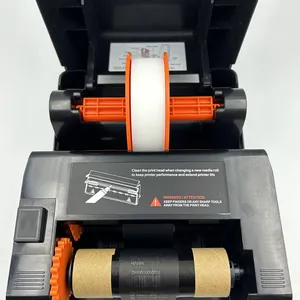 High Quality Desktop Direct Thermal Transfer Label Printer Printing Machine thumbnail-2