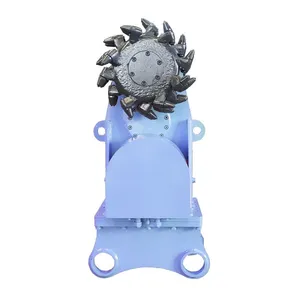 Excavator for Asphalt Excavator Concrete Drum Cutter Excavator Asphalt Cutting Machine thumbnail-1