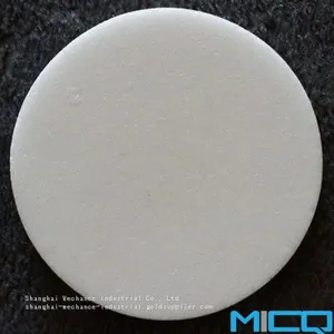 Customized Quartz Glass Frits Porous Glass Filter Plate Disc Quartz Sintered Filters High Purity Silica thumbnail-4