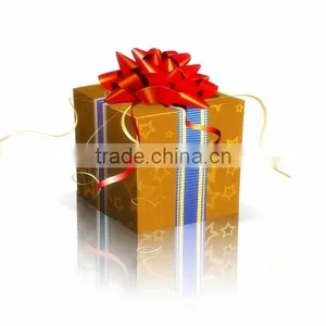 2015 Pretty Metallic Star Ribbon Bows And Easter Egg Sets With Satin Ribbon Tinsels for Gift Packing thumbnail-4