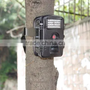 Newly Rolled Out FHD 720P 30fps Trail Camera 28 Infrared LEDs For Night Shotas Wifi CCTV Camera With PIR thumbnail-1
