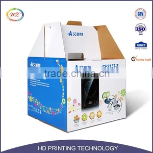 Fast Shipping and On Time Delivery Craft Paper House Shape Box thumbnail-1