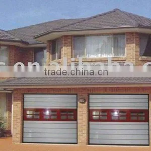 Guangzhou House Garage Door,sectional Garage Door With CE Certificate thumbnail-1