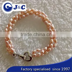 White Real Natural Pearl Bracelet,pearl Chains thumbnail-1