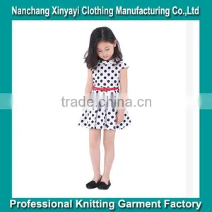 Latest Design Girls Frock Wholesale/ Bulk Buy Girls Summer Cotton Frock Designs From China thumbnail-1